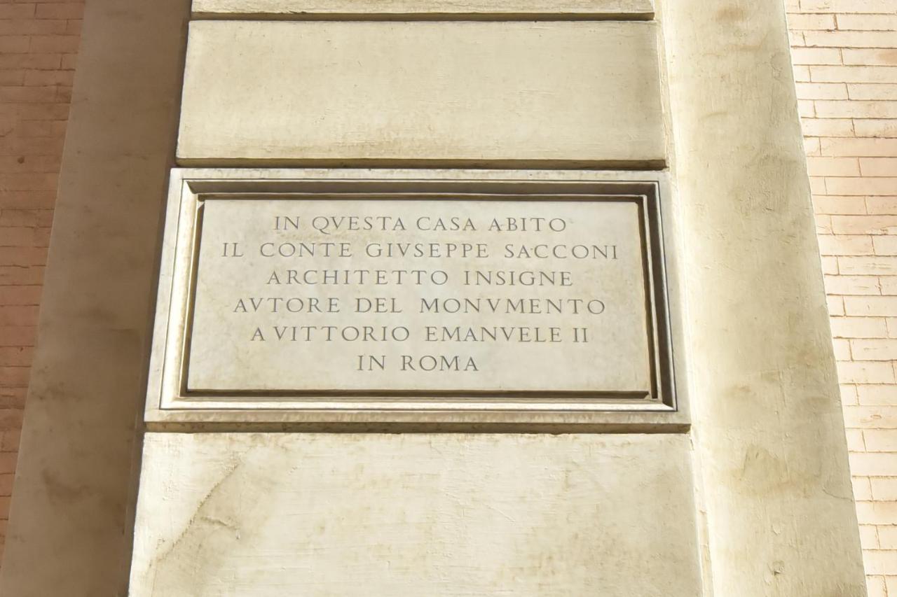 Sacconi Palace Suite Roma Exterior photo