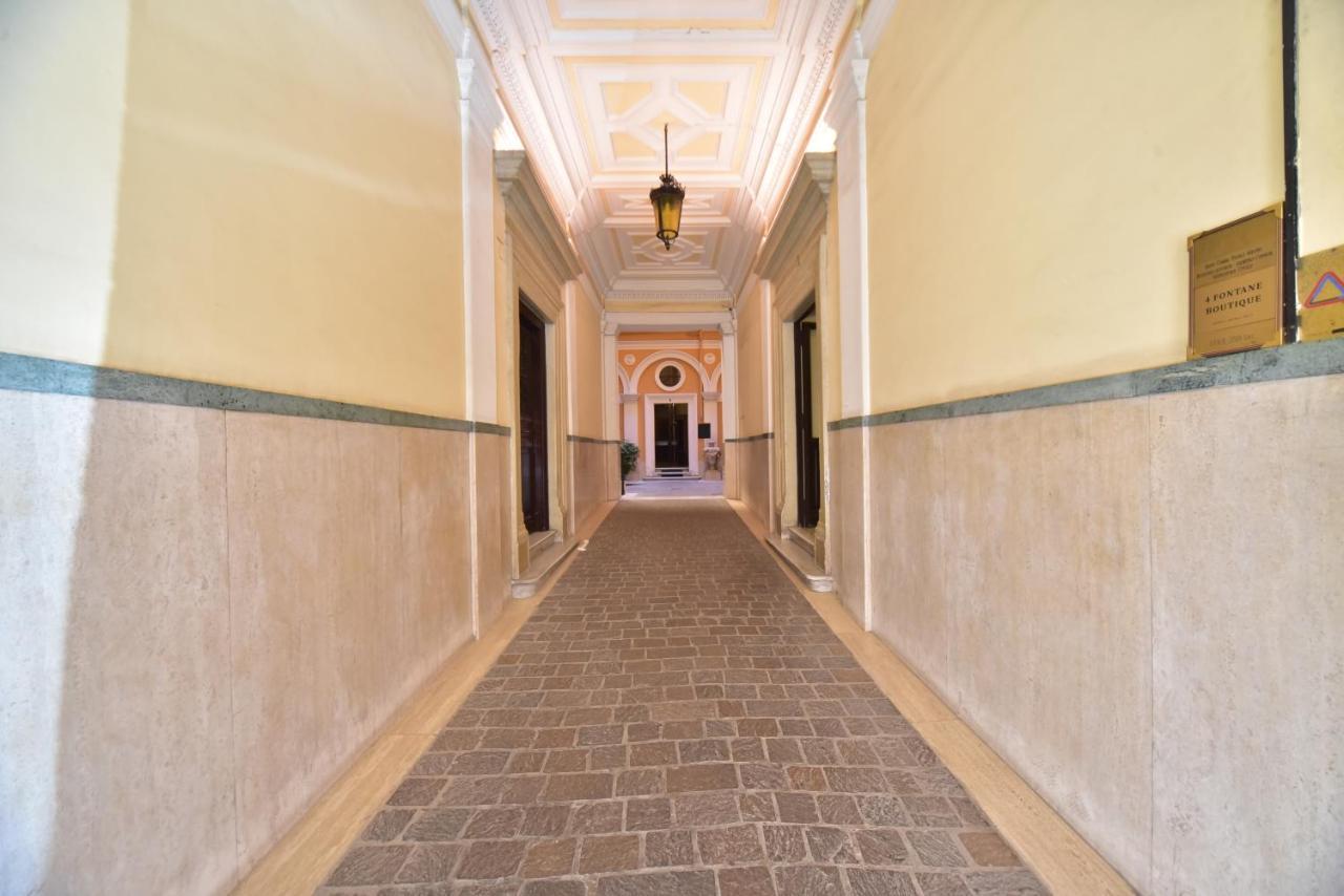 Sacconi Palace Suite Roma Exterior photo